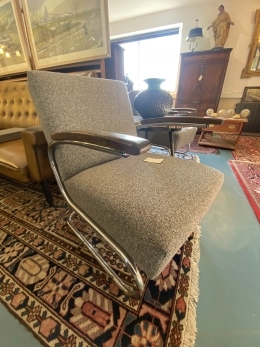 Paire de fauteuils Bauhaus – 30s